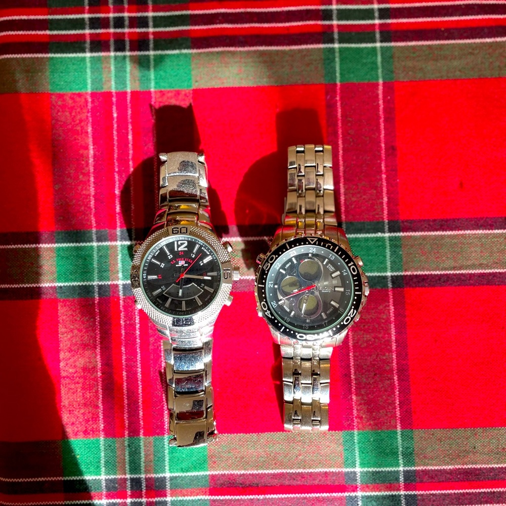 (2) Watches